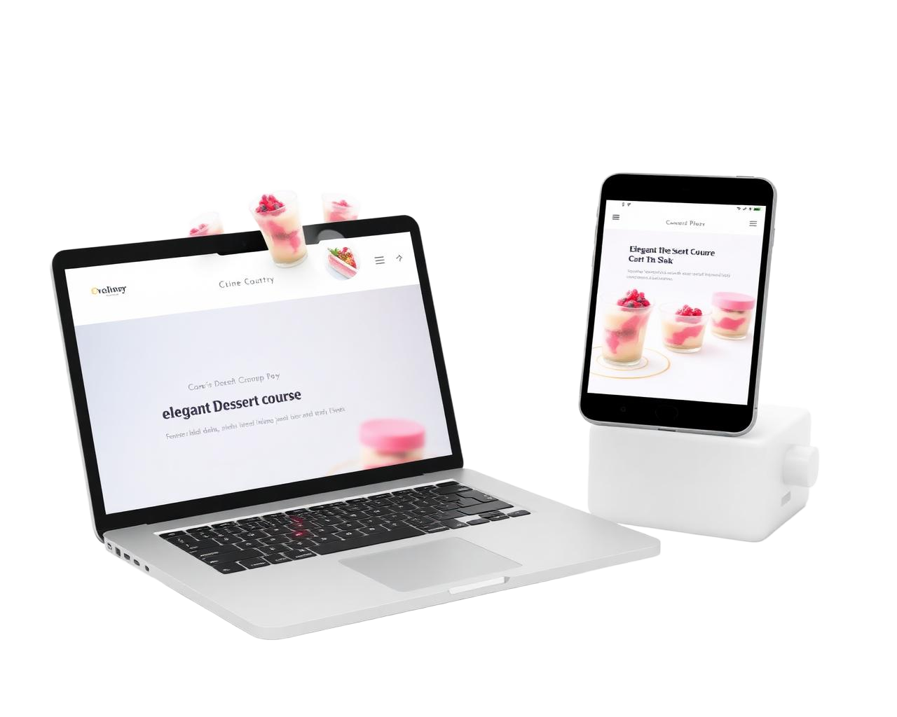El Método Dulce Rentable visto en laptop, tablet y celular
