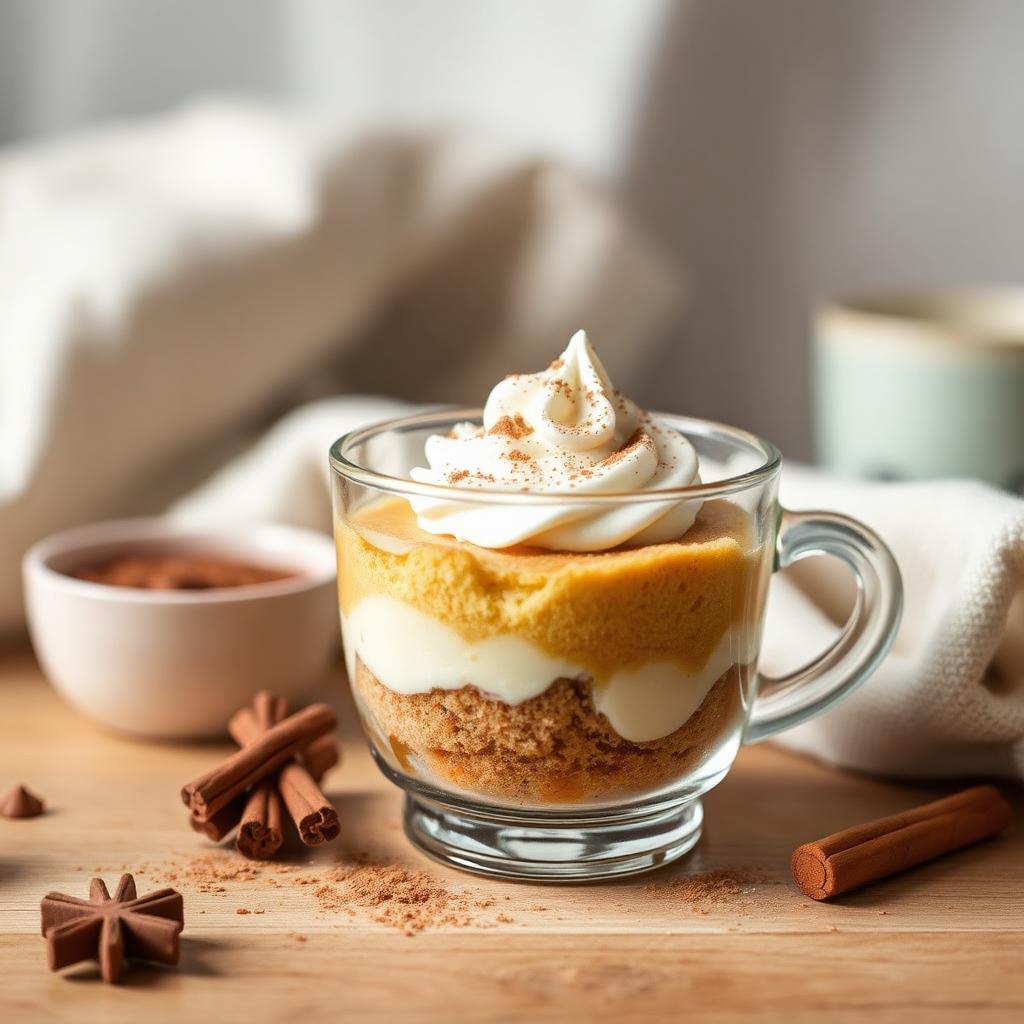 Tres leches en vaso